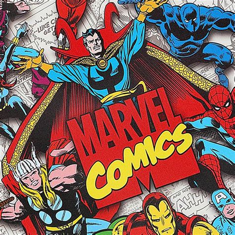 Marvel Comics Group Canvas Wall Art, 16x20