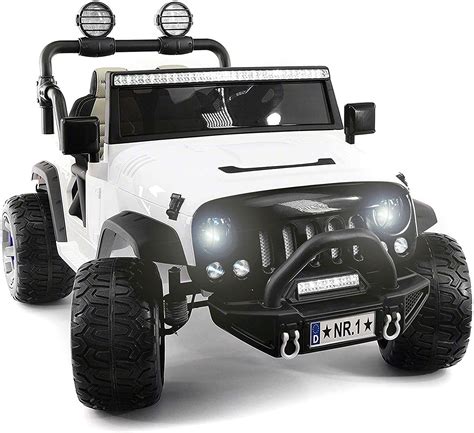 7 Awesome Rideable Jeeps for Kids That You Can Buy on Amazon | Engaging ...