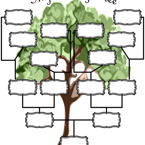 Free Printable Genealogy Charts