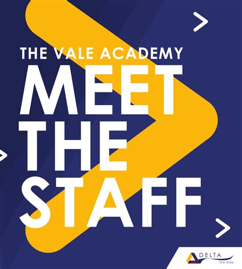 Staff Archive - The Vale Academy