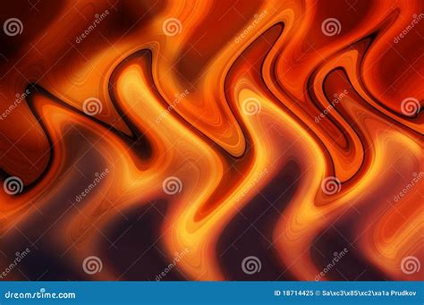 Abstract fire stock illustration. Illustration of action - 18714425