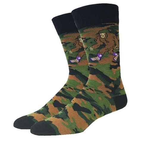 Camo Bigfoot Socks – Sock Harbor