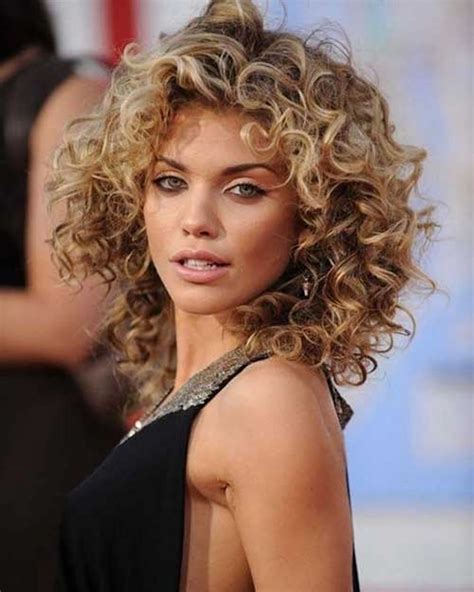 2018 Permed Hairstyles for Short Hair – Best 32 Curly Short Haircut ...