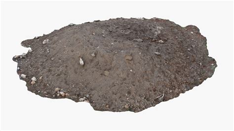 Dirt Pile 3D model - TurboSquid 1714857