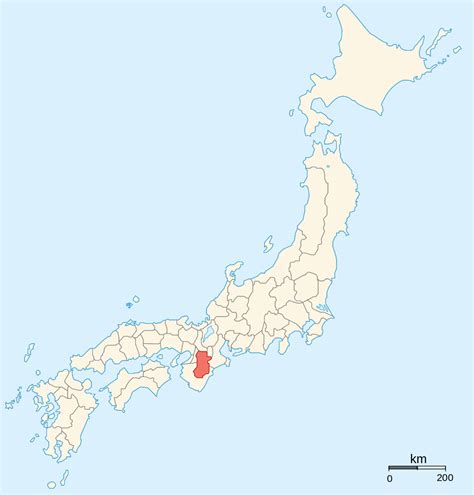 Provincia de Yamato - Nippontic