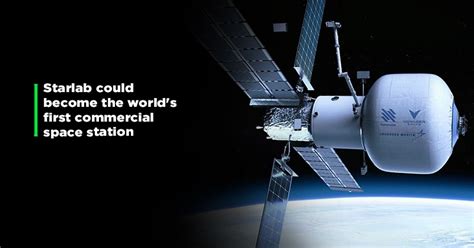 A Commercial Space Station Called 'Starlab' Could Replace The ISS