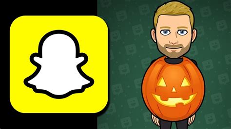 How To Get Halloween Bitmoji Outfit on Snapchat - YouTube