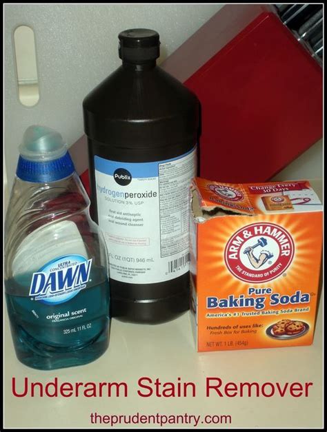 Combine one part Dawn dish soap with two parts hydrogen peroxide. Add enough baking soda to make ...