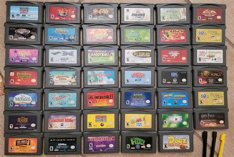 Gameboy Advance Games - Etsy