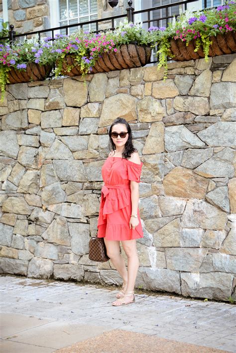 Summer Red Dress - SimplyChristianne