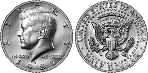 1987 Kennedy Half Dollar | Kennedy Half Dollars