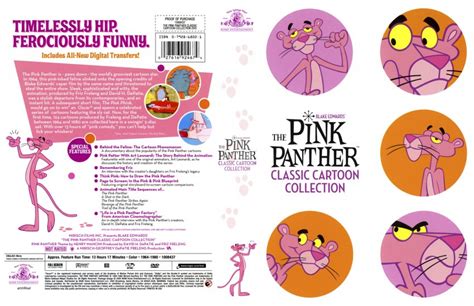 Pink Panther Classic Cartoon Collection - Movie DVD Scanned Covers - 2728Pink Panther Classic ...