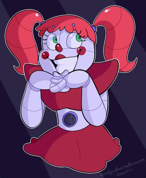 Circus Baby by itsaaudraw | Circus baby, Fnaf baby, Anime fnaf