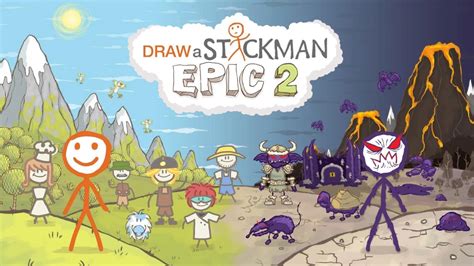 Draw a Stickman EPIC 2: disegnate il vostro stickman e lanciatevi all'avventura! | MobileWorld