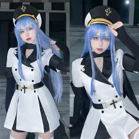 Akame Ga Kill! Esdeath Halloween Cosplay Costume – Winkcosplay