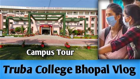 Truba College Vlog🔥👈 l Truba Group of Institutions Bhopal l Truba ...