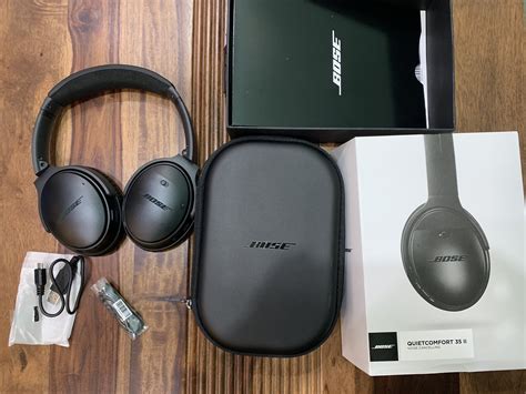 BOSE QC 35 II: The Best Noise Cancelling Wireless Headphones?