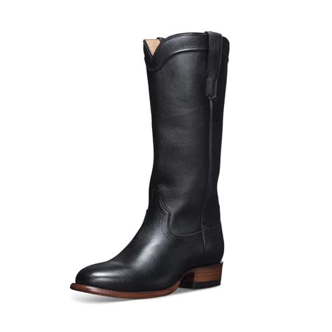 Women's Leather Riding Boots - Western Equestrian Boots | The Harper ...