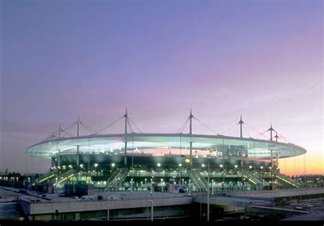 France Stadium Paris Arena - Ingerop