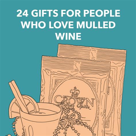 20 Gifts for People Who Love Mulled Wine - Dodo Burd