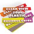 Transparent Business Cards | Template Business