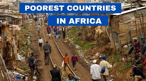 Top 10 Poorest Countries in Africa - YouTube