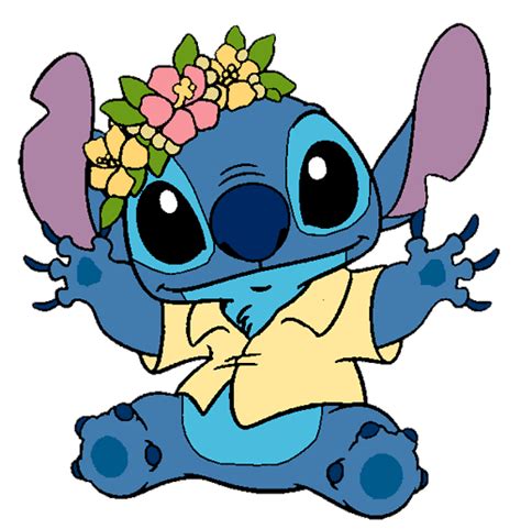 Stitch clipart - Clipground