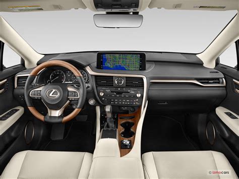 2022 Lexus RX 350: 213 Interior Photos | U.S. News