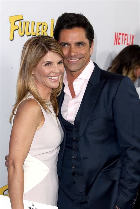 Lori Loughlin's Daughter Interviews John Stamos & She's An Aunt Becky In The Making — PHOTO