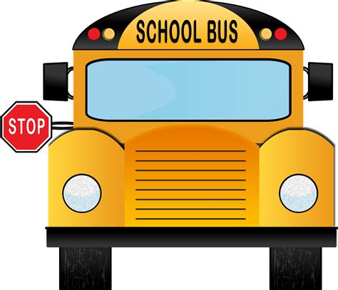 School bus clipart. Free download transparent .PNG | Creazilla