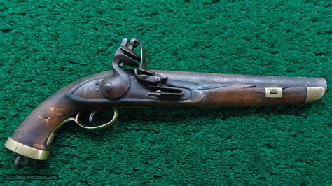 FLINTLOCK PISTOL