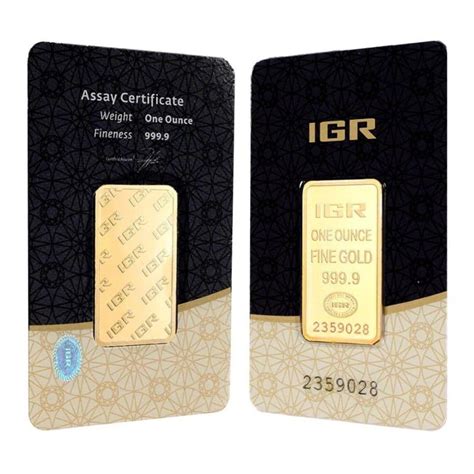 1 oz Credit Suisse Gold Bar (New w/ Assay) - Bullion Mart