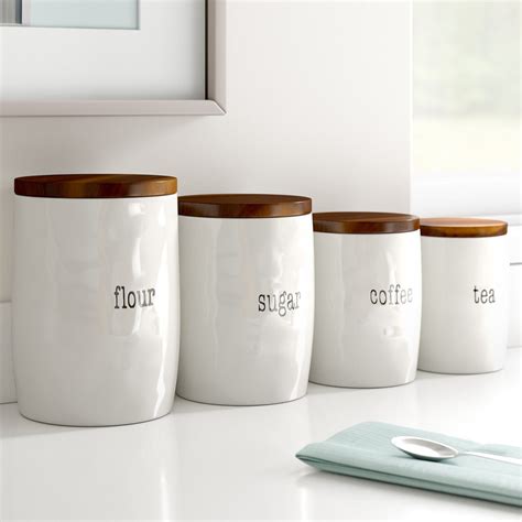 5 Expert Tips To Choose Kitchen Canisters & Jars - VisualHunt