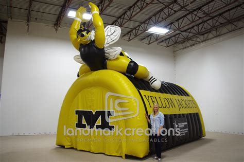 Custom Inflatables - Sports Tunnels – Sell Ad Space on Your Inflatable Tunnel!