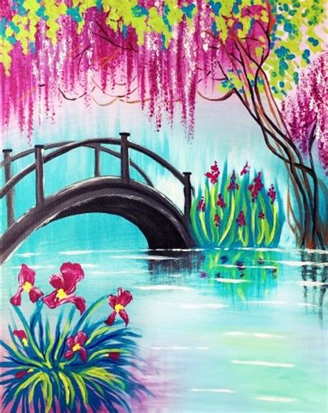 55 Easy Acrylic Painting Ideas on Canvas - Cartoon District