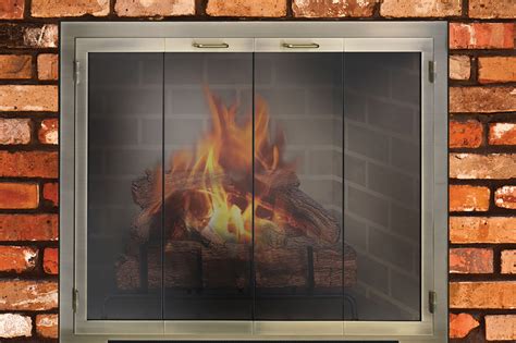 Fireplace Glass Door Handles – Fireplace Guide by Linda