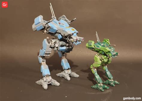 3D Printed BattleTech Models: Miniatures and Large-Scale Mechs