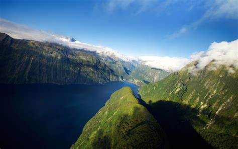 Fjord In New Zealand - Wallpaper, High Definition, High Quality, Widescreen