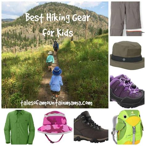 Best Hiking Gear for Kids - Tales of a Mountain Mama