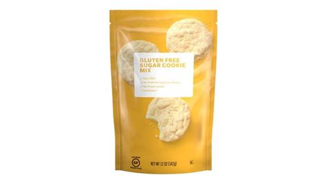 Brandless Sugar Cookie Mix (Gluten Free)