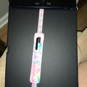 Pastel Mini Notebook Pen Holder 4 Inch Pen Holder Planner | Etsy