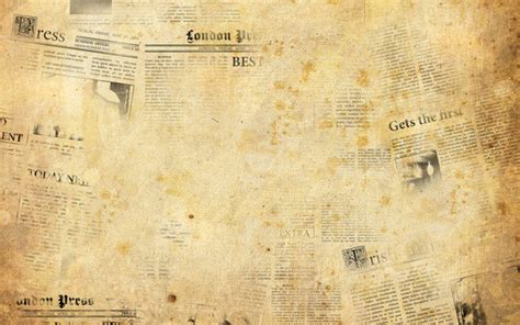 Vintage Newspaper Backgrounds