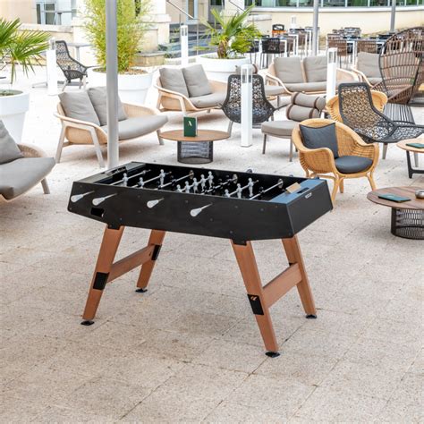 Outdoor weather resistant foosball table - 2 colors options