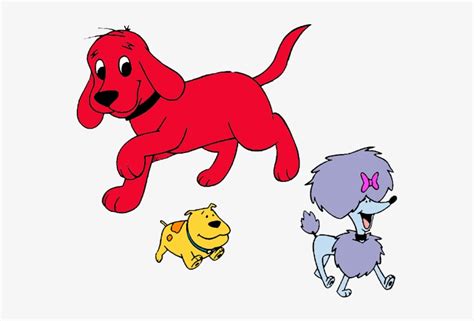 Dog Clifford, Cleo, T-bone - Clip Art PNG Image | Transparent PNG Free ...