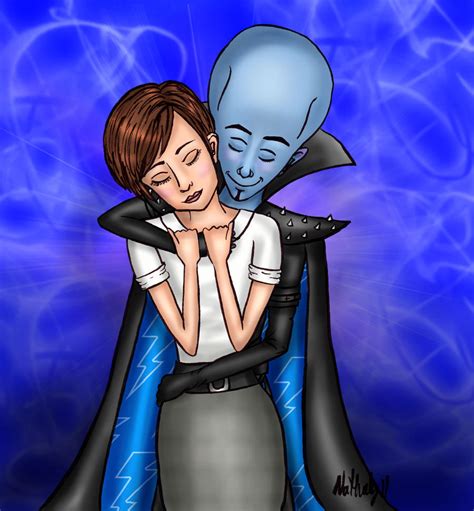 Megamind et Roxanne- love by Phenixia on DeviantArt