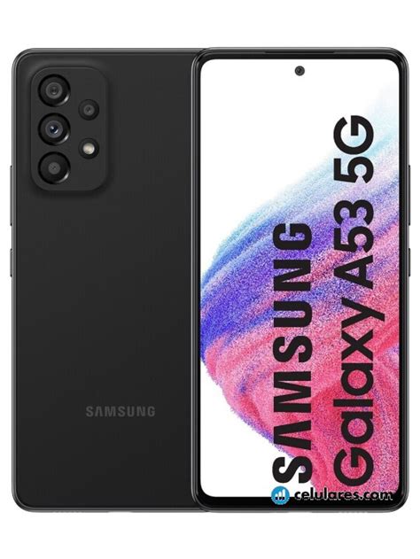 Fotografías Samsung Galaxy A53 5G - Celulares.com Argentina