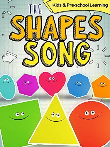 The Shapes Song, Kids and Pre-school Learning Prime Video ~ PuppetPop ...