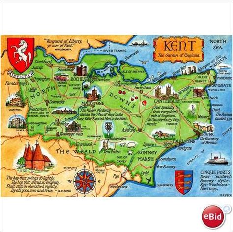 Kent - the garden of England | Kent england, England travel, England and scotland