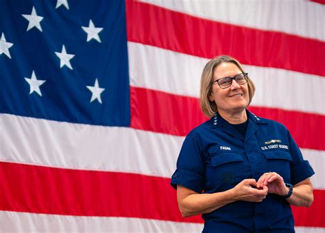 Adm. Linda Fagan to Navy: Don't Forget About the Coast Guard - USNI News