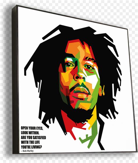 Bob Marley Black and white Stencil Silhouette - bob marley png download - 2160*1440 - Free ...